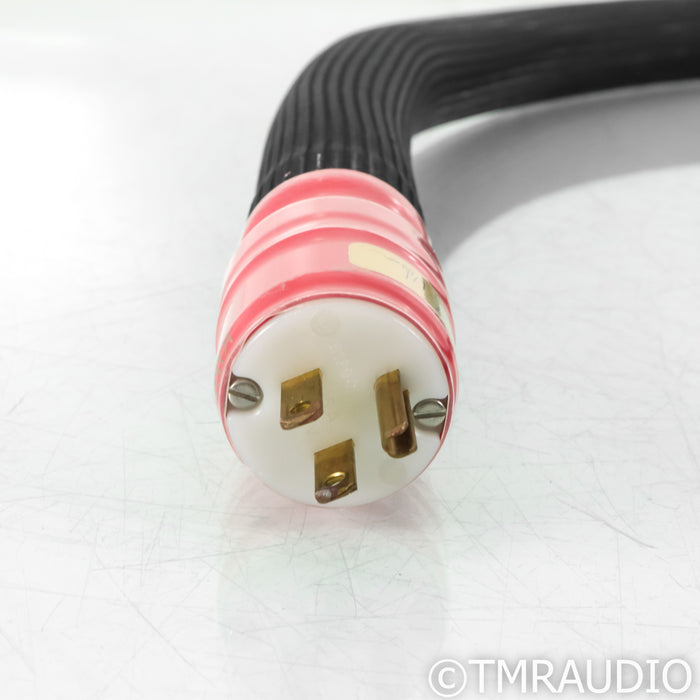 Shunyata Research King Cobra Helix CX Power Cable; 1m AC Cord; C19 20A