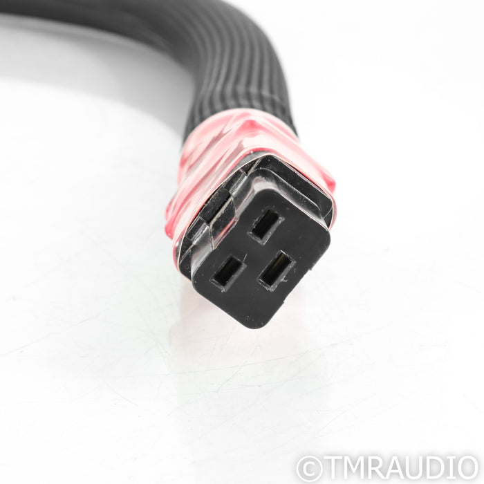 Shunyata Research King Cobra Helix CX Power Cable; 1m AC Cord; C19 20A