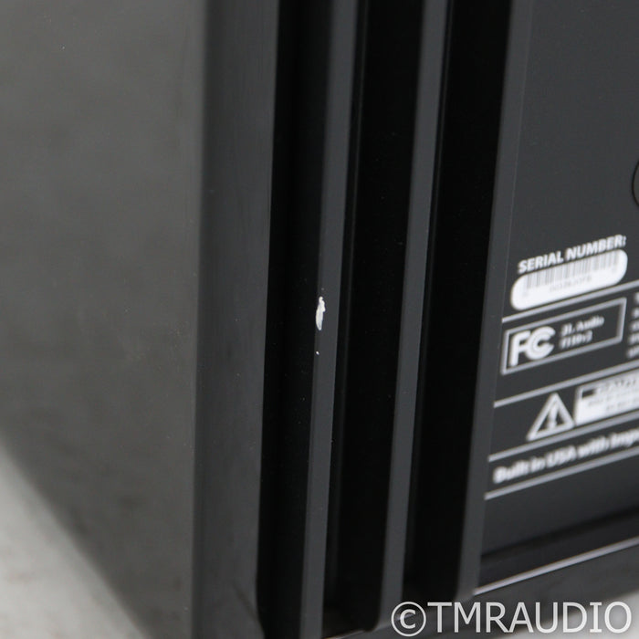 JL Audio Fathom F110 v2 10" Powered Subwoofer; Gloss Black