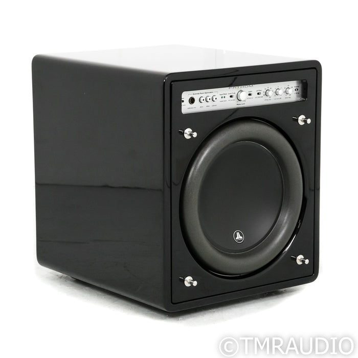 JL Audio Fathom F110 v2 10" Powered Subwoofer; Gloss Black
