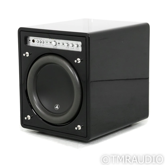 JL Audio Fathom F110 v2 10" Powered Subwoofer; Gloss Black