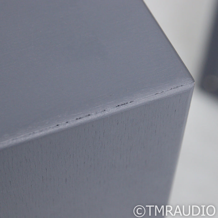 Heretic AD612 Floorstanding Speakers; Gray Pair (No Grills)