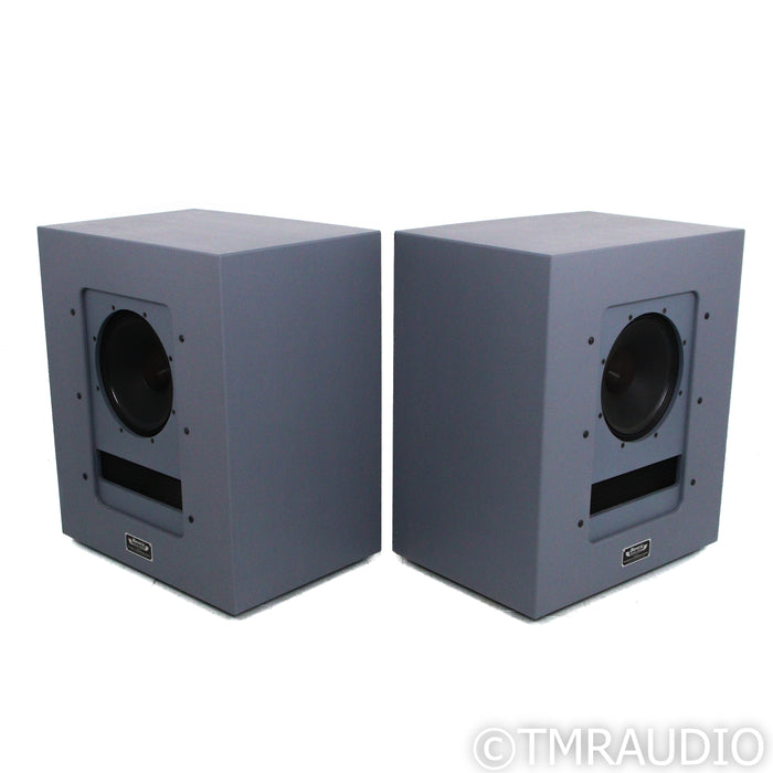 Heretic AD612 Floorstanding Speakers; Gray Pair (No Grills)