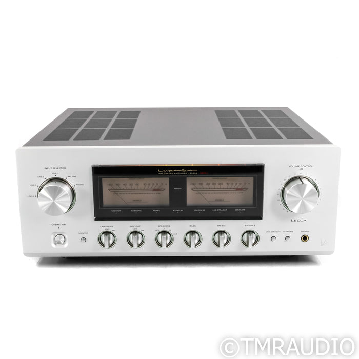 Luxman L-550AXII Stereo Integrated Amplifier; MM & MC Phono