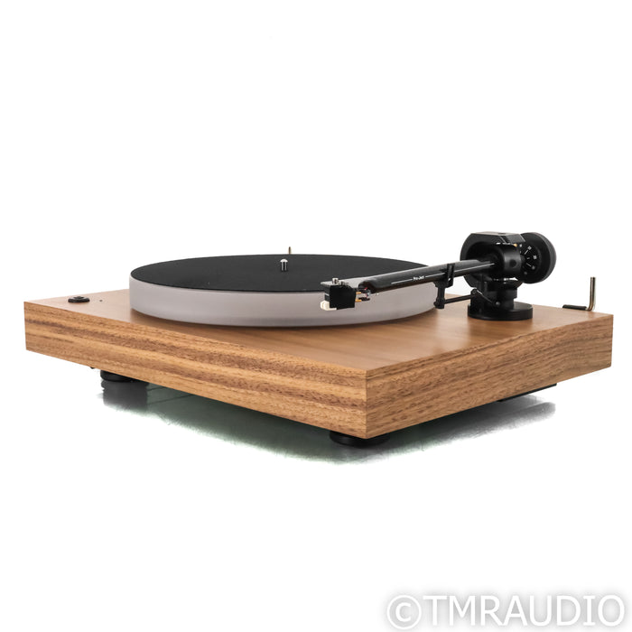 Pro-Ject X-2 B Belt-Drive Turntable; Walnut with Sumiko Rainer MM Cartridge