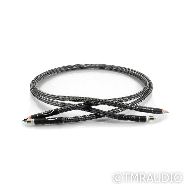 VooDoo Cables Evolution RCA Cables; 1.5m Pair Interconnects
