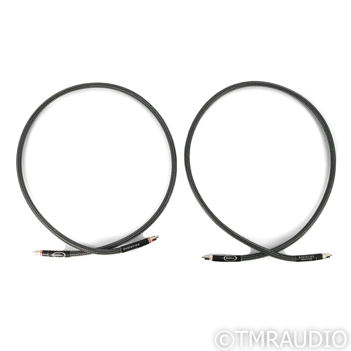 VooDoo Cables Evolution RCA Cables; 1.5m Pair Interconnects