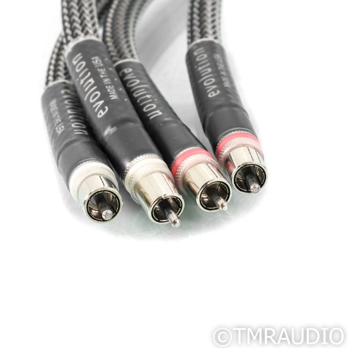 VooDoo Cables Evolution RCA Cables; 1.5m Pair Interconnects