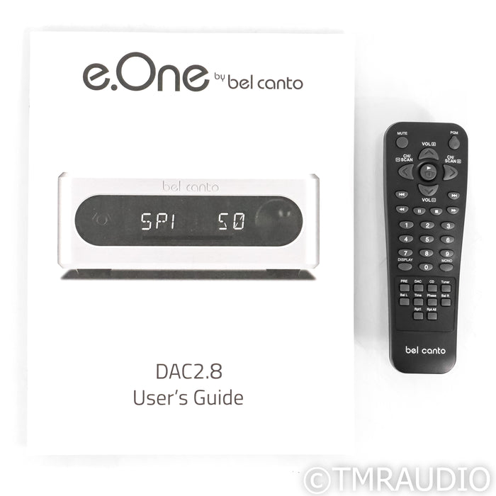 Bel Canto e.One DAC 2.8; D/A Converter