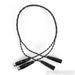 Kimber Kable Carbon XLR Cables; 0.75m Pair Balanced Interconnects