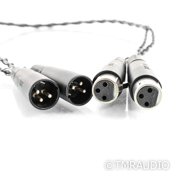 Kimber Kable Carbon XLR Cables; 0.75m Pair Balanced Interconnects