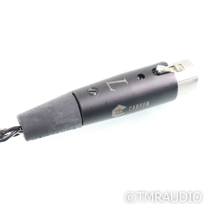Kimber Kable Carbon XLR Cables; 0.75m Pair Balanced Interconnects