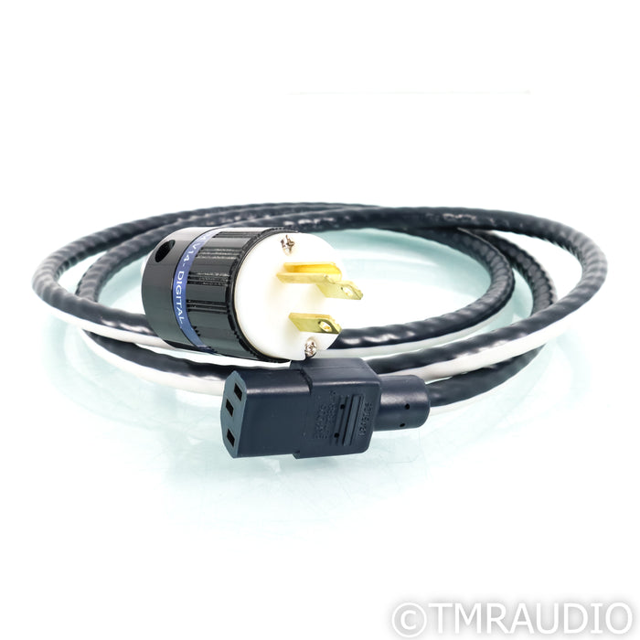 Shunyata Research Venom V14 NR Digital Power Cable; 1.75m AC Cord