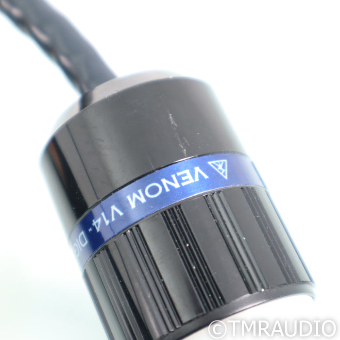 Shunyata Research Venom V14 NR Digital Power Cable; 1.75m AC Cord