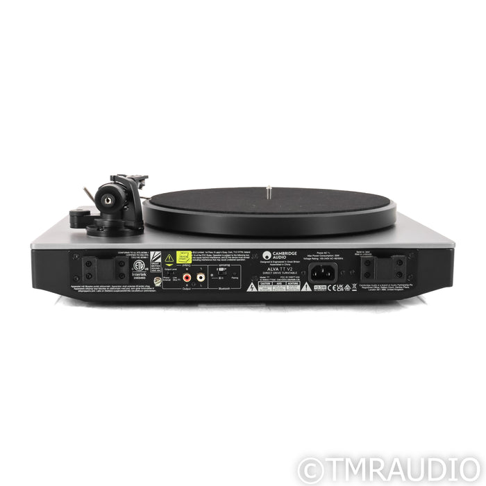 Cambridge Audio Alva TT v2 Direct Drive Turntable with Cambridge MC Cartridge