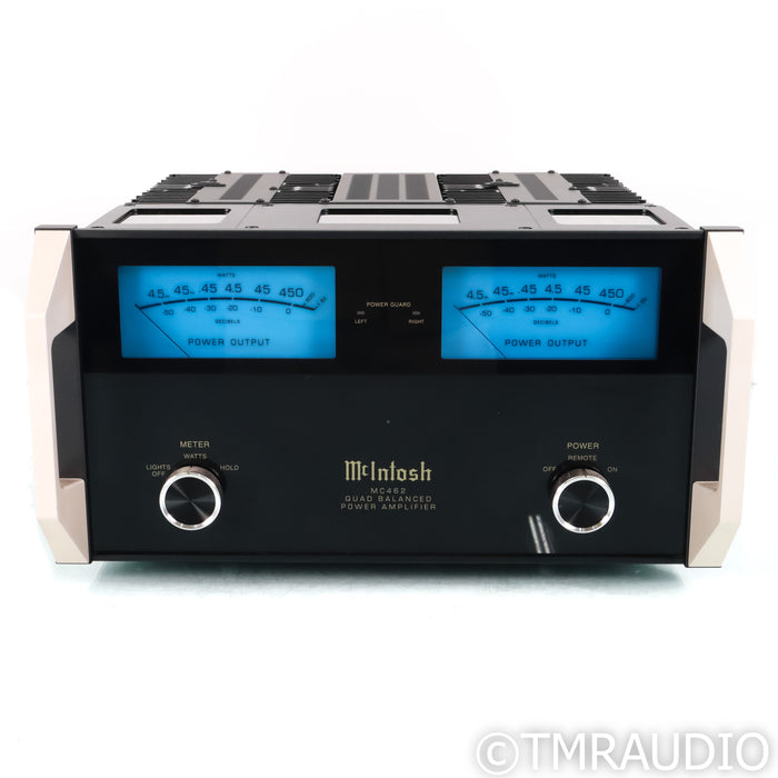 McIntosh MC462 Stereo Power Amplifier