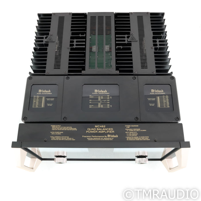 McIntosh MC462 Stereo Power Amplifier