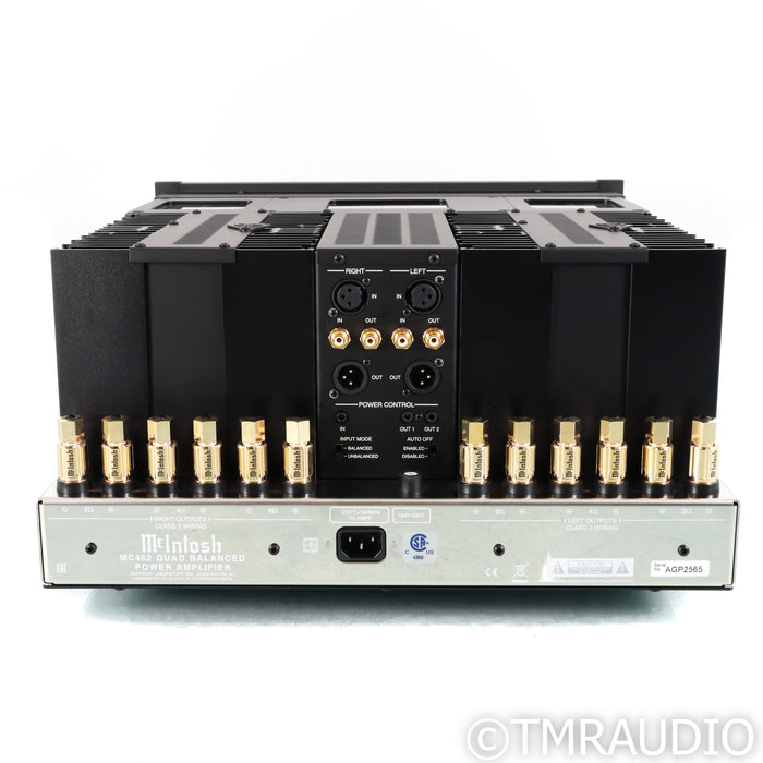 McIntosh MC462 Stereo Power Amplifier