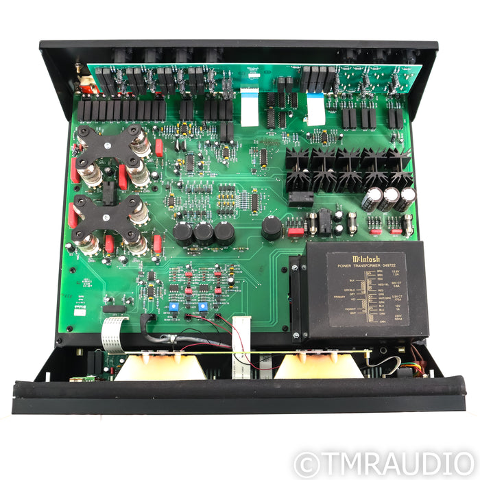 McIntosh C2200FG Tube Preamplifier; Frank Gow Commemorative Edition; MM Phono