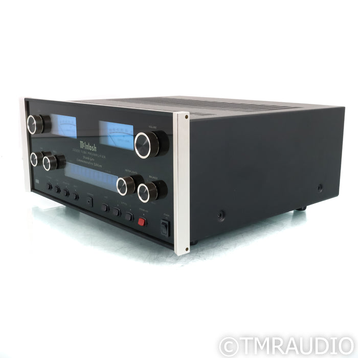 McIntosh C2200FG Tube Preamplifier; Frank Gow Commemorative Edition; MM Phono