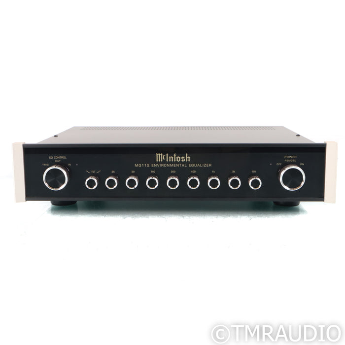 McIntosh MQ112 8-Band Analog Equalizer