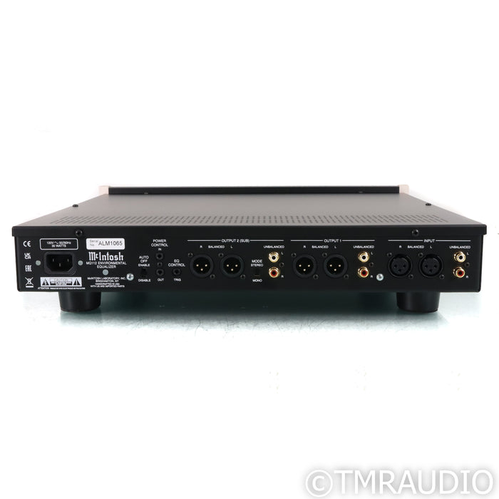 McIntosh MQ112 8-Band Analog Equalizer
