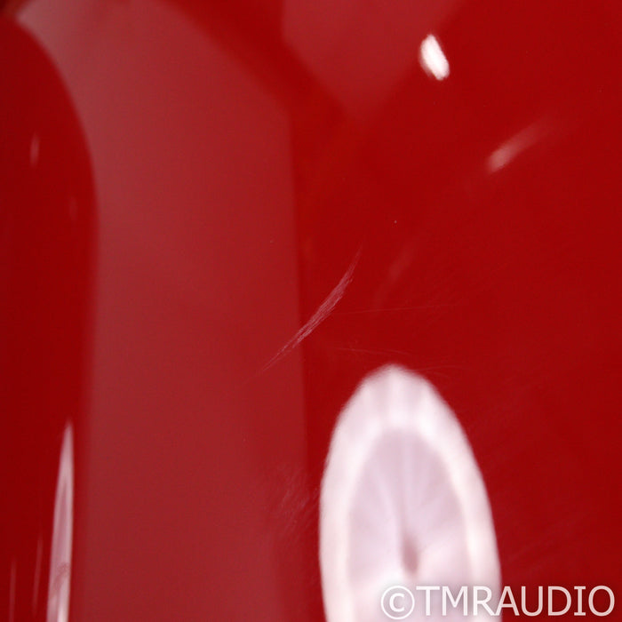 JBL Project K2 S9900 Floorstanding Speakers; Rossa Corsa Pair