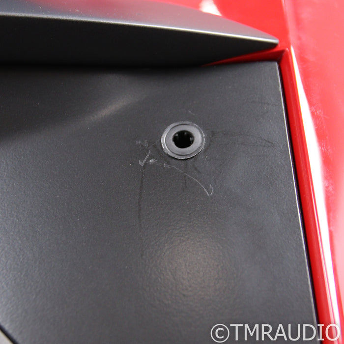 JBL Project K2 S9900 Floorstanding Speakers; Rossa Corsa Pair