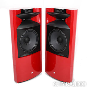 JBL Project K2 S9900 Floorstanding Speakers; Rossa Corsa Pair
