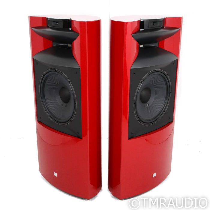 JBL Project K2 S9900 Floorstanding Speakers; Rossa Corsa Pair