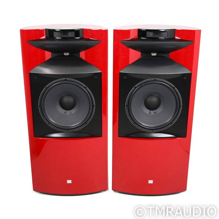 JBL Project K2 S9900 Floorstanding Speakers; Rossa Corsa Pair