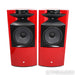 JBL Project K2 S9900 Floorstanding Speakers; Rossa Corsa Pair