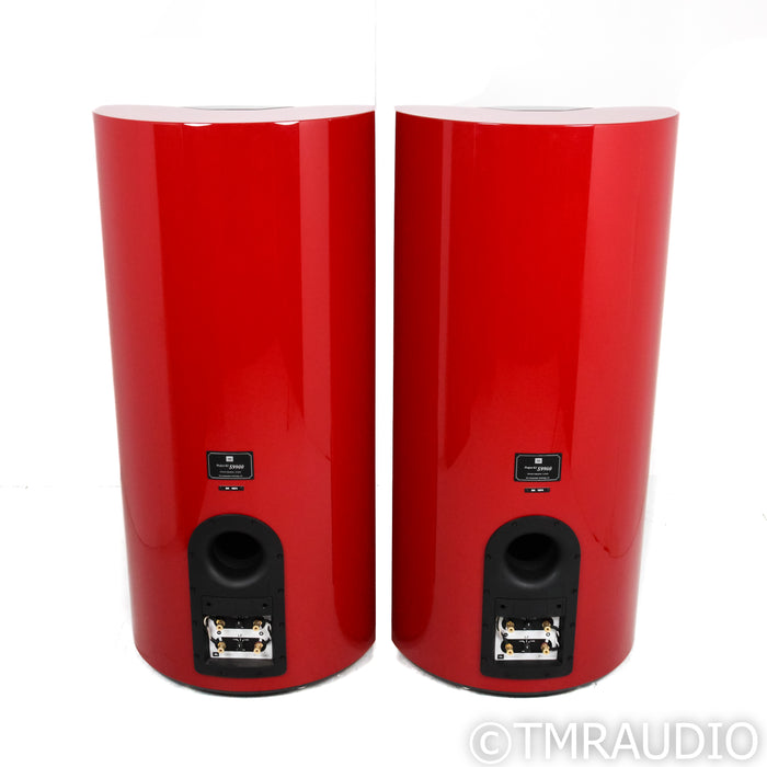 JBL Project K2 S9900 Floorstanding Speakers; Rossa Corsa Pair
