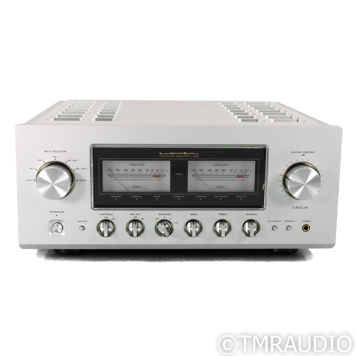 Luxman L-509X Stereo Integrated Amplifier; MM & MC Phono