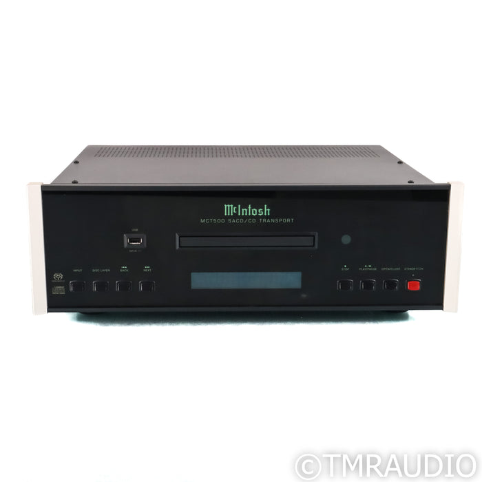 McIntosh MCT500 SACD & CD Transport