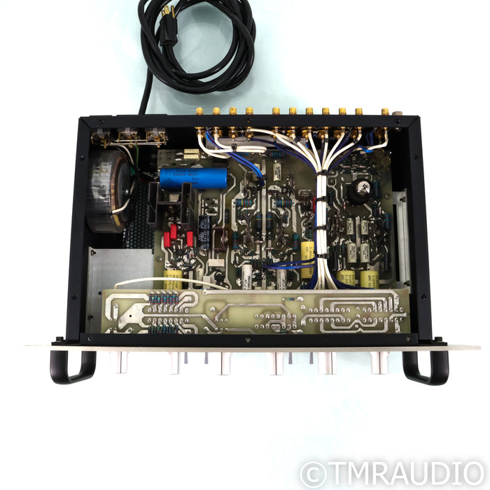 Audio Research SP14 Stereo Hybrid Preamplifier;  MM Phono