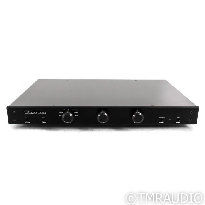 Bryston BP20 Stereo Preamplifier (No Power Supply)