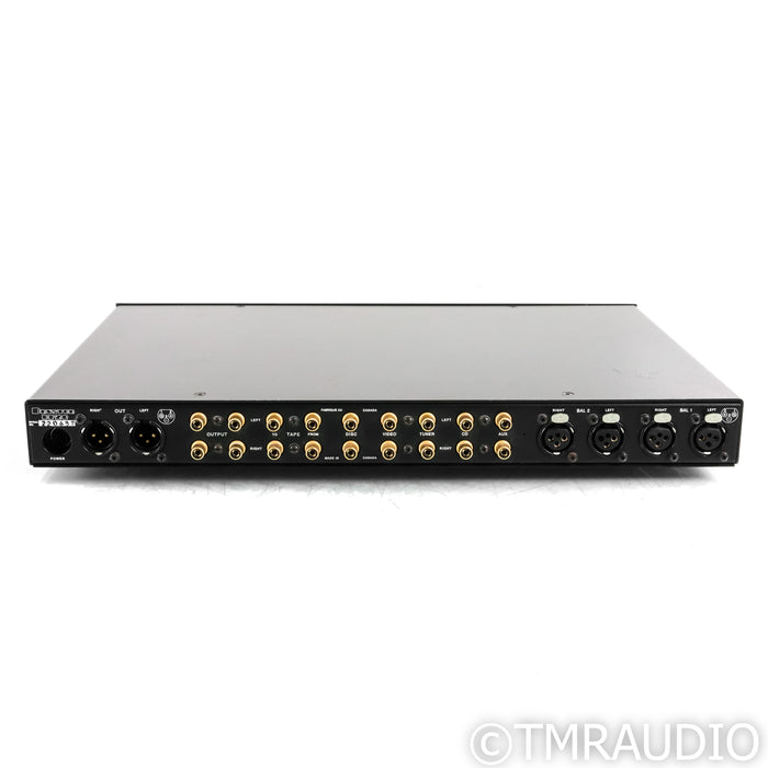 Bryston BP20 Stereo Preamplifier (No Power Supply)