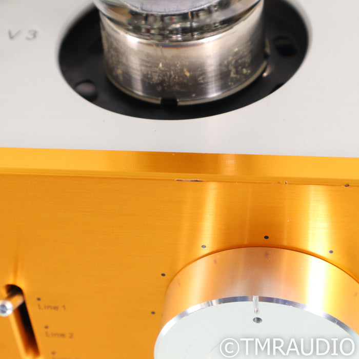 Line Magnetic LM-501IA Stereo Tube Integrated Amplifier