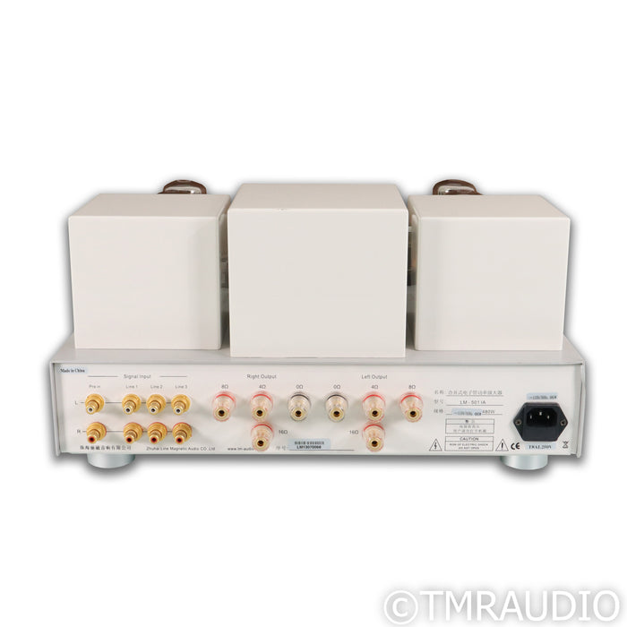 Line Magnetic LM-501IA Stereo Tube Integrated Amplifier