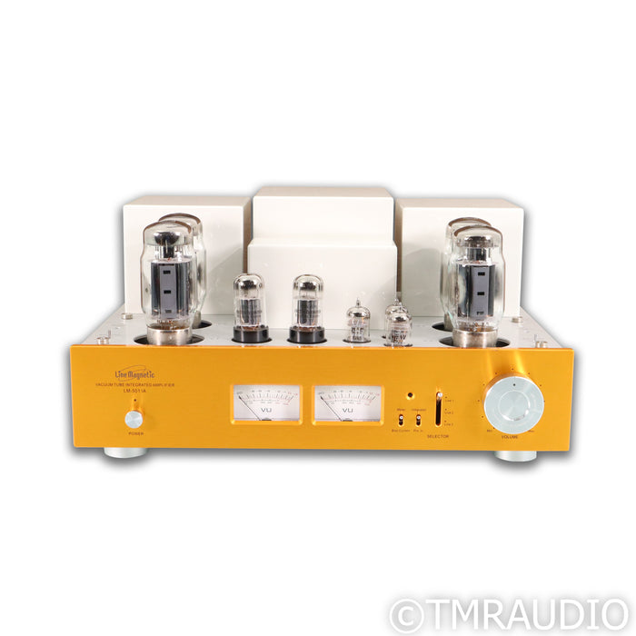 Line Magnetic LM-501IA Stereo Tube Integrated Amplifier