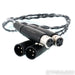 Kimber Kable Carbon Series XLR Cables; 1m Pair Balanced Interconnect