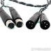 Kimber Kable Carbon Series XLR Cables; 1m Pair Balanced Interconnect