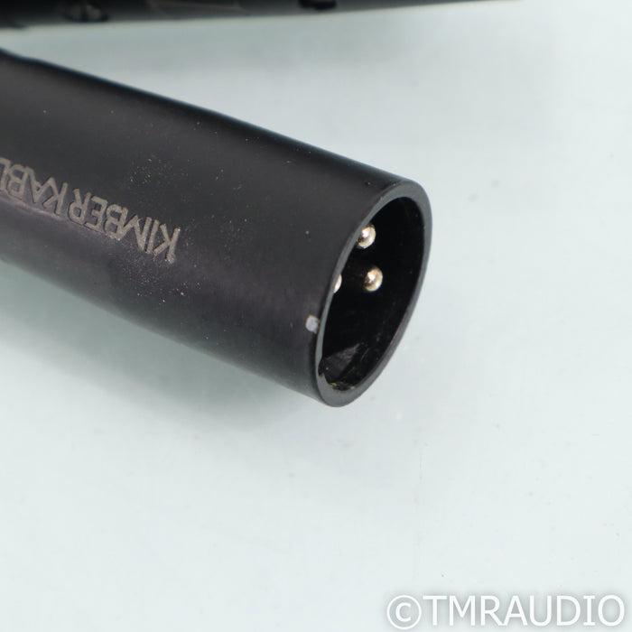 Kimber Kable Carbon Series XLR Cables; 1m Pair Balanced Interconnect
