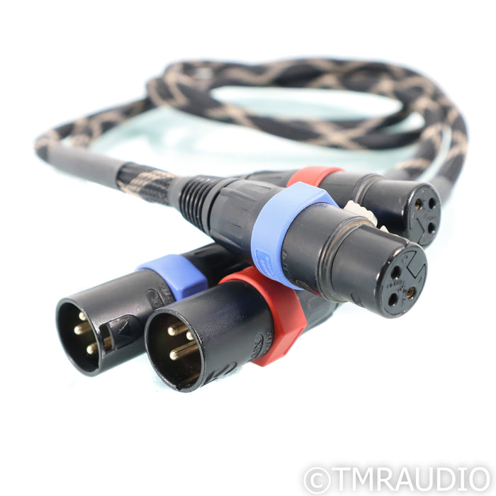 Kubala Sosna Anticipation XLR Cables; 1m Pair Balanced Interconnects