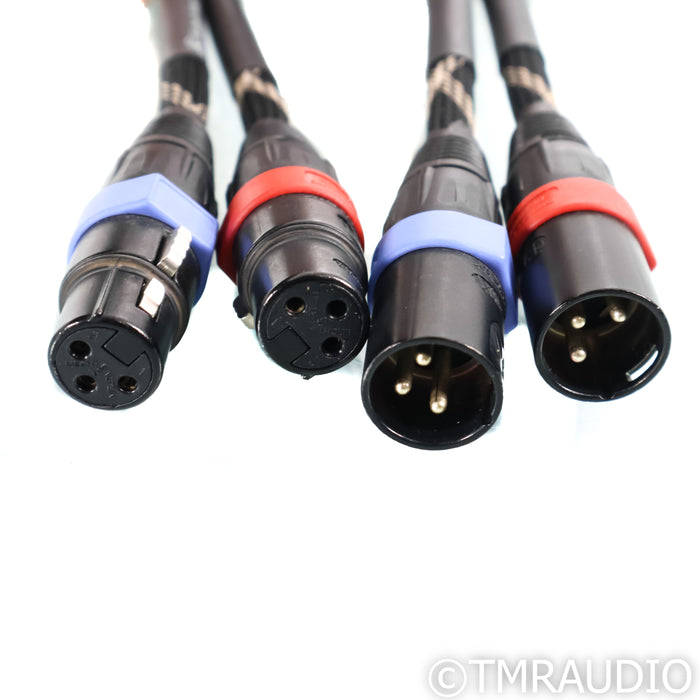 Kubala Sosna Anticipation XLR Cables; 1m Pair Balanced Interconnects