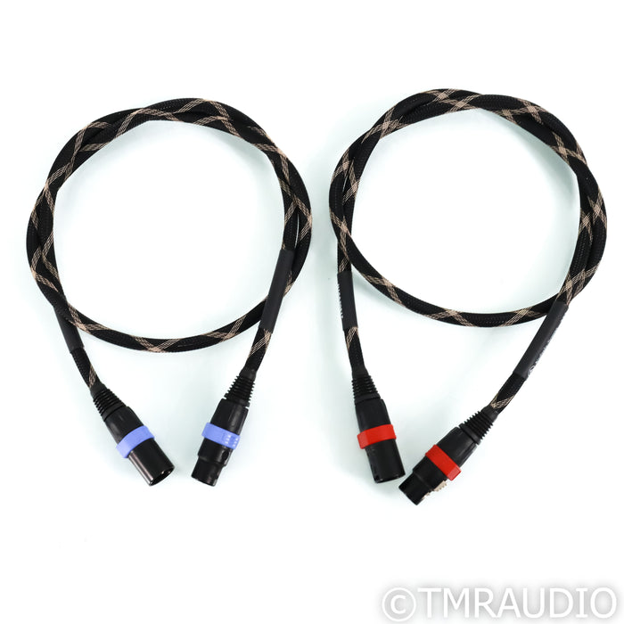 Kubala Sosna Anticipation XLR Cables; 1m Pair Balanced Interconnects
