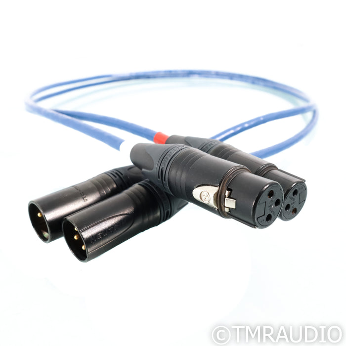 JPS Labs UltraConductor 2 XLR Cables; 1m Pair Balanced Interconnects