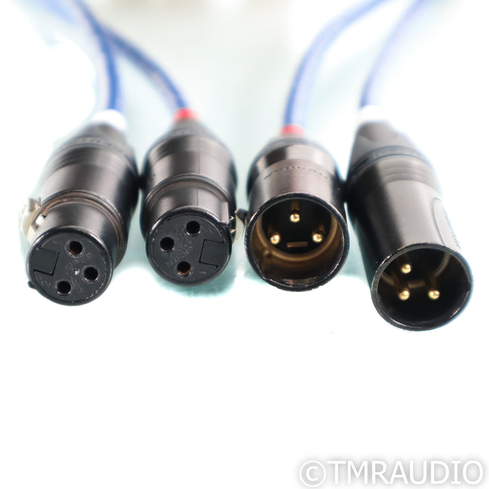 JPS Labs UltraConductor 2 XLR Cables; 1m Pair Balanced Interconnects