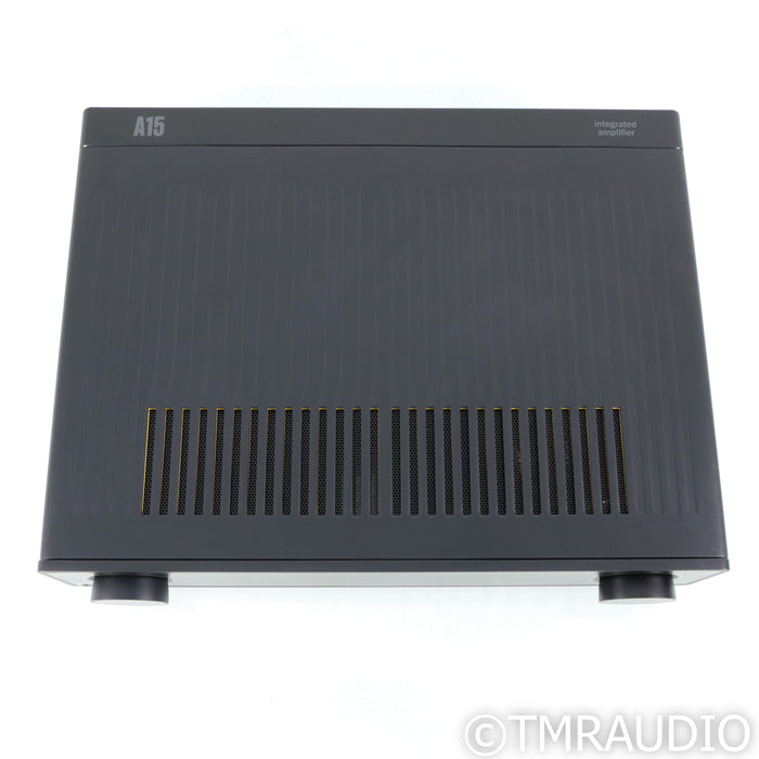 Arcam A15 Stereo Integrated Amplifier; MM Phono